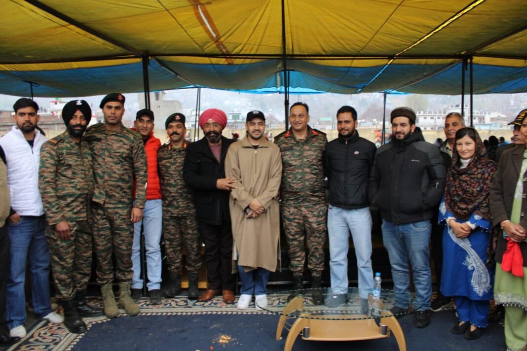 Musical Event Enthralls Audience at Pir Panjal Winter Festival- 2025 at Surankote