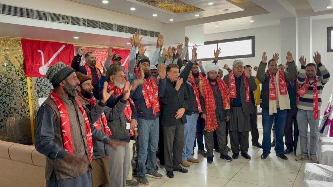 Sunil Verma constitutes JKNC Kissan Cell in Udhampur to empower farmers