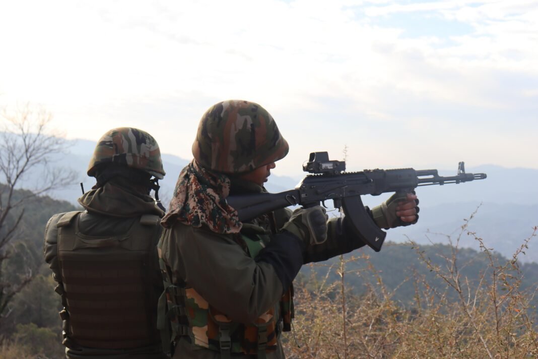 Army on high alert in Rajouri after terrorists open fire on patrol vehicle