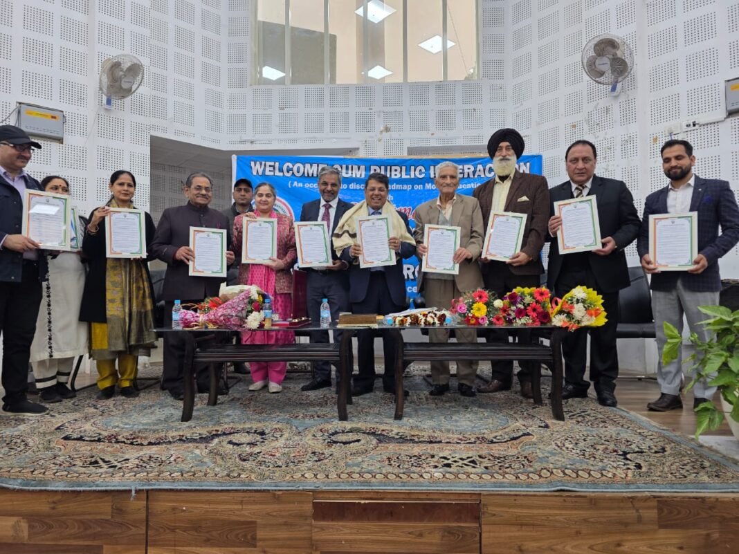 Global PEACE Organization Hosts Interactive Session on Moral Education with Shant Manu