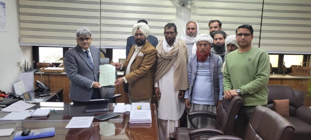 Tony leads delegation to CS Atal Dullo against Police Ammunition Depot Construction in Chowadi