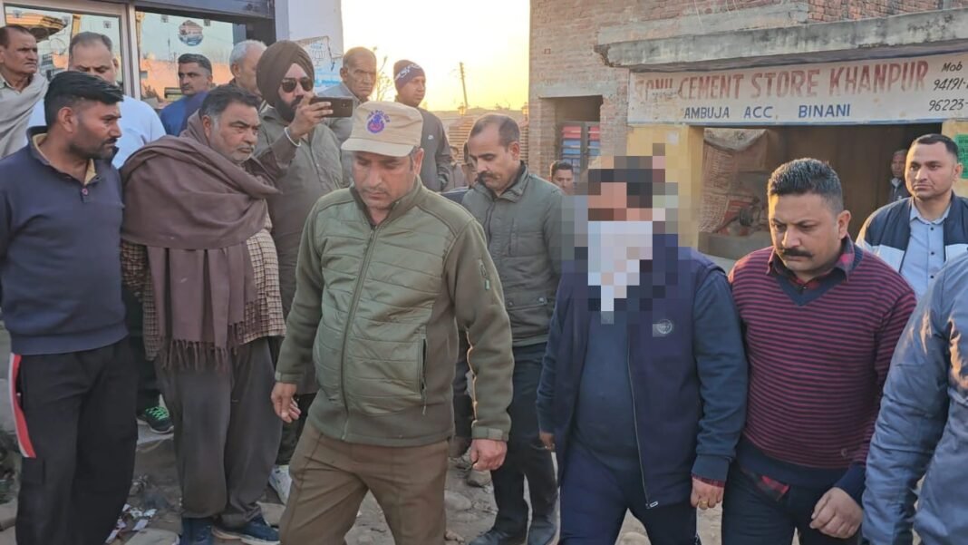 ACB arrests patwari in Kathua while accepting bribe of ₹ 15000