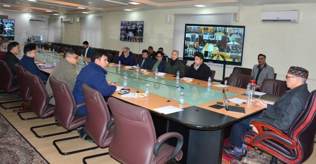 CM Omar Abdullah reviews Ramadan arrangements, directs officers to ensure seamless facilities
