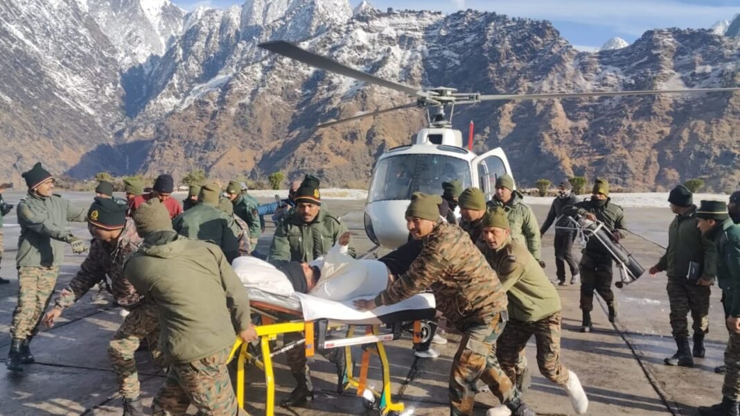 MANA RESCUE OPERATION: Senior Indian Army officers reach Mana to monitor rescue operations