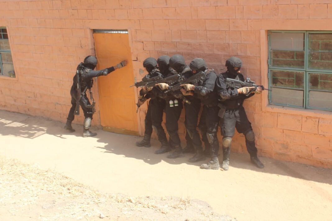 Integrated Tri-Service Special Forces exercise commences at Airforce station at Jodhpur