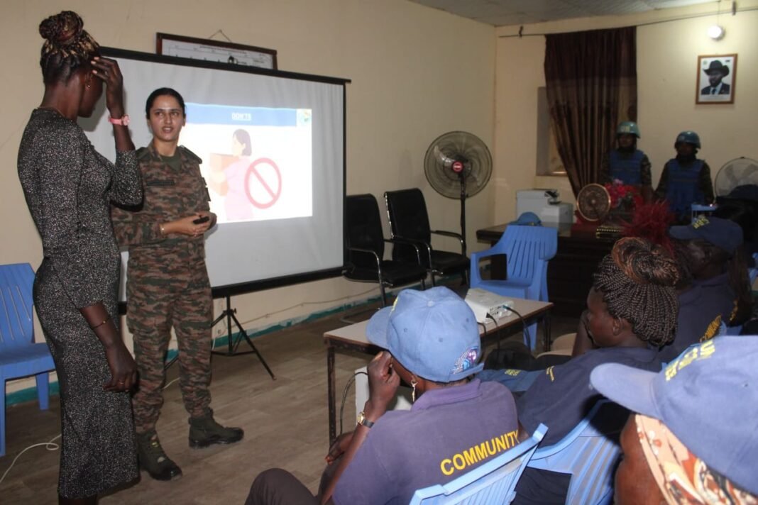 INDBATT Spearheads Transformative Menstrual Hygiene Awareness Initiative for Women in Abyei
