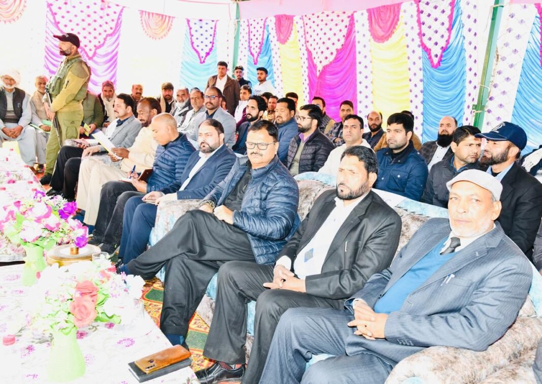 Rana concludes Rajouri-Poonch tour with outreach camp at Balakote