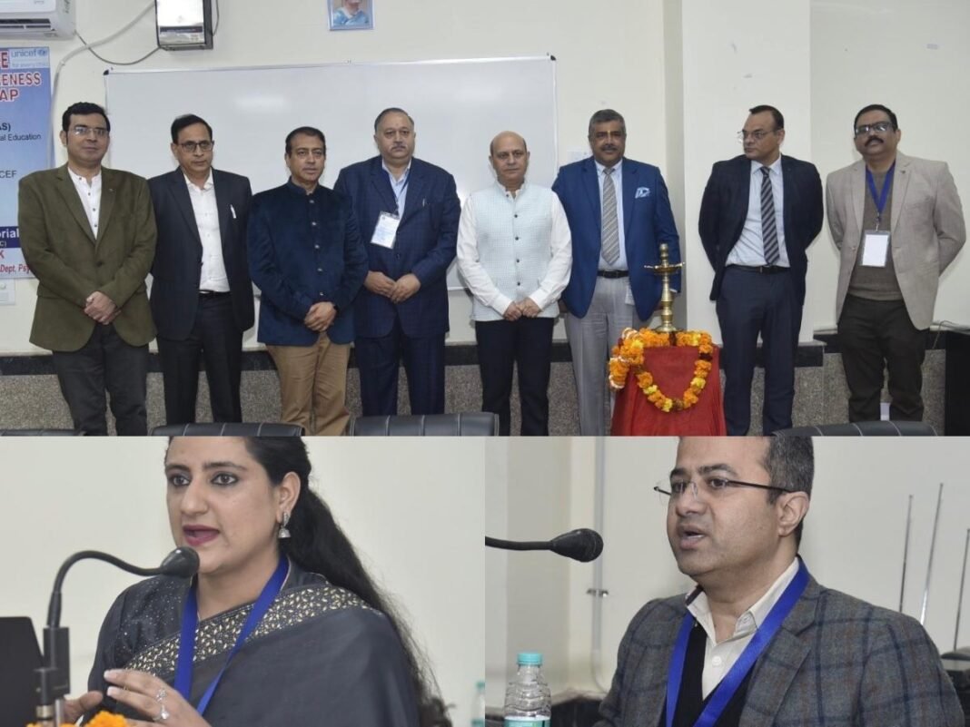 GMC Jammu and UNICEF Organize Conference on Child Mental Health Awareness