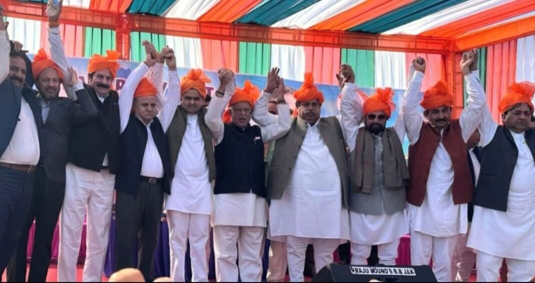 BJP denying statehood, after failing to get mandate to rule -Karra