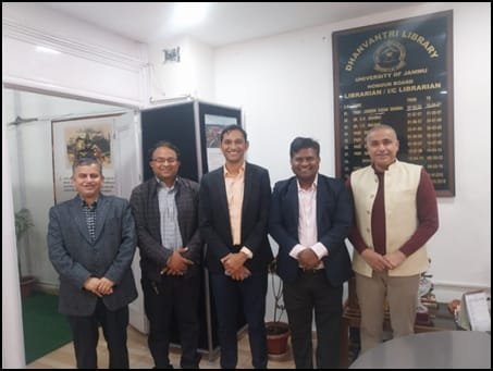 JU organize interactive session of ” ProQuest One Academic and its various services offered by the platform.”