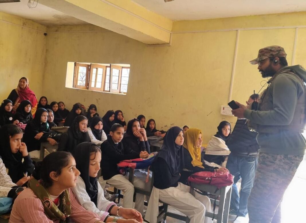 Indian Army Organised Lecture on Women Empowerment at Harni, Poonch