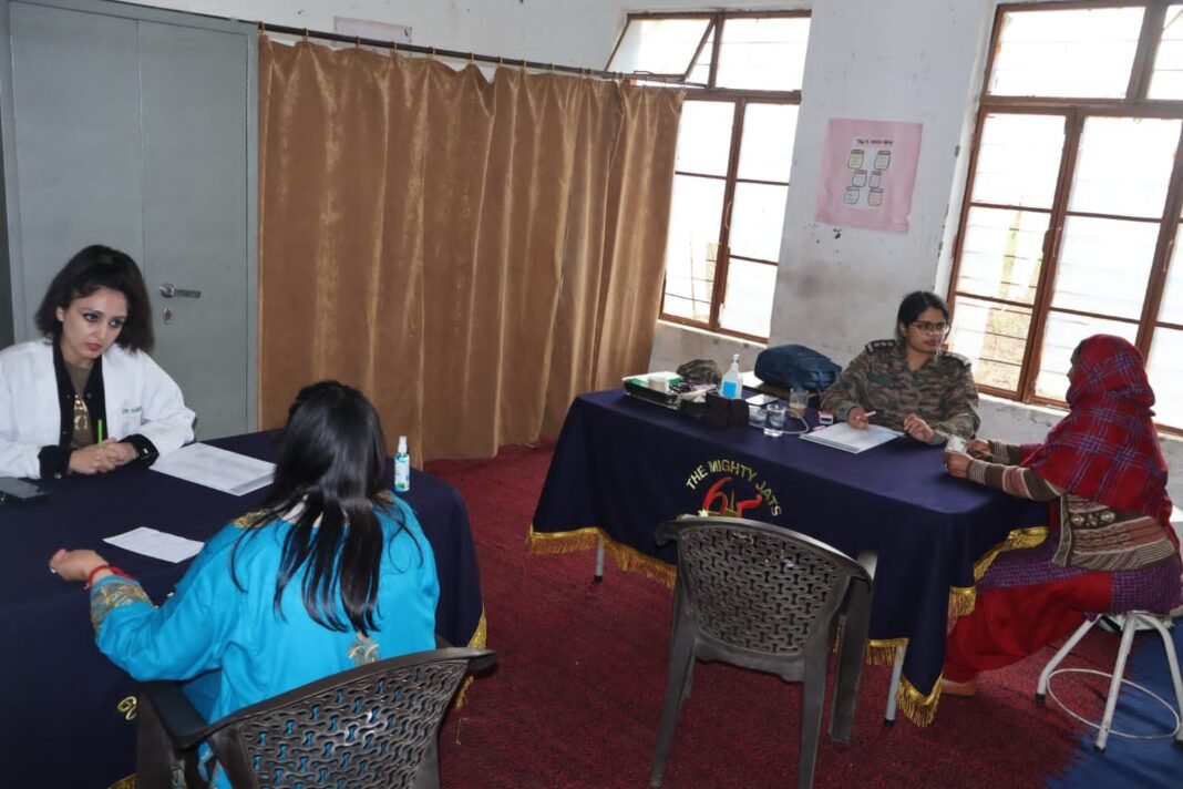 Indian Army Organised a Medical Camp for Marginalized Communities at Malpur, Akhnoor