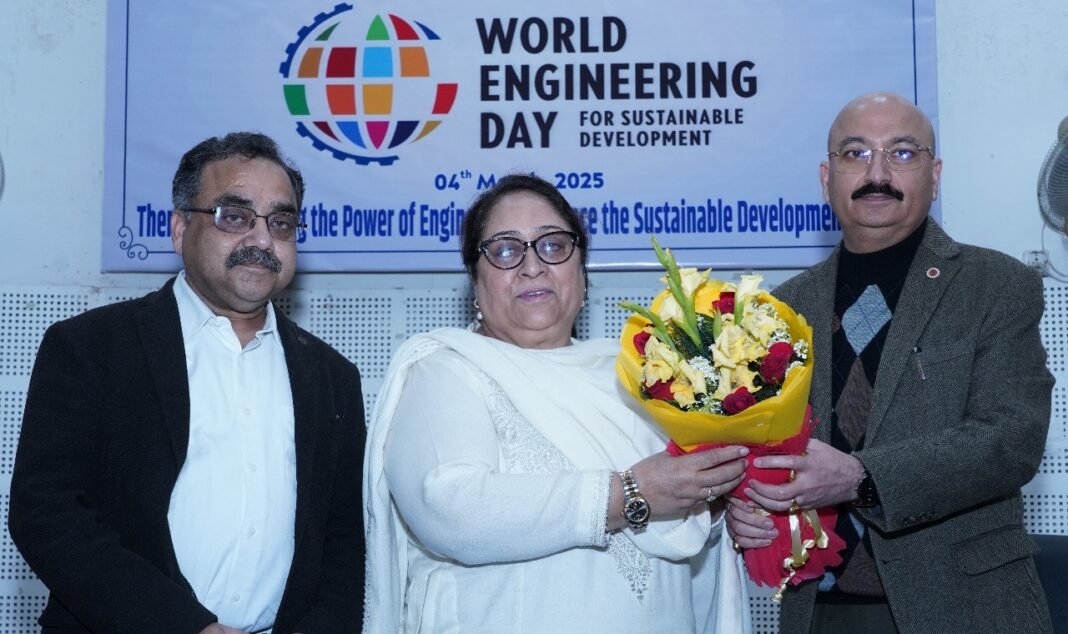 IEI Jammu Celebrates World Engineering Day,
