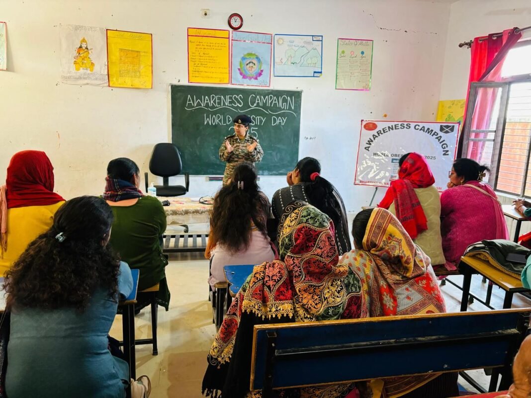 Awareness Workshop Cum Medical Camp Organised on World Obesity Day in Akhnoor