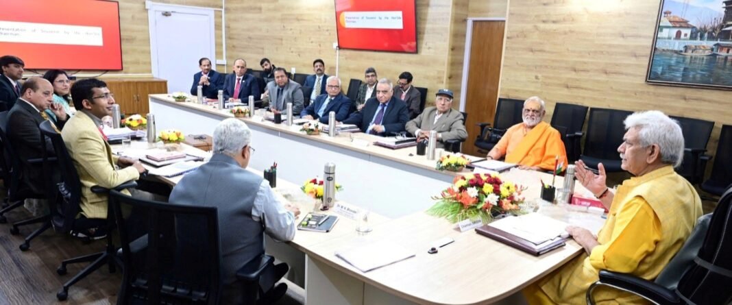 Lieutenant Governor chairs 74th Meeting of Shri Mata Vaishno Devi Shrine Board