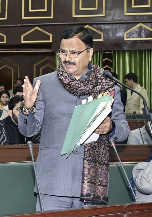 Measures underway to protect vulnerable spots along Jehlum: Javed Rana