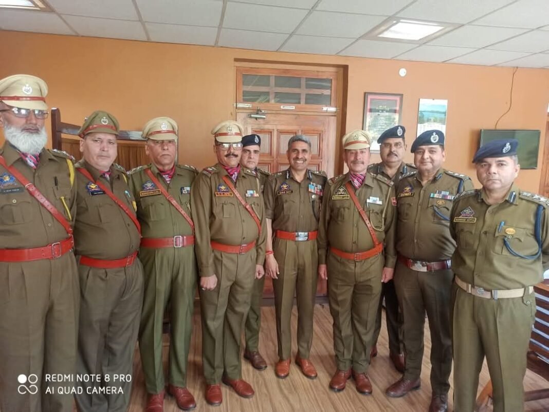 Piping ceremony at Sher-i-Kashmir Police Academy Udhampur