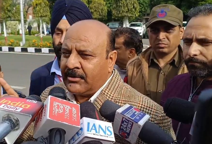 BJP Ignoring Public Issues, Obsessed with Maharaja, PoJK: Deputy CM Choudhary