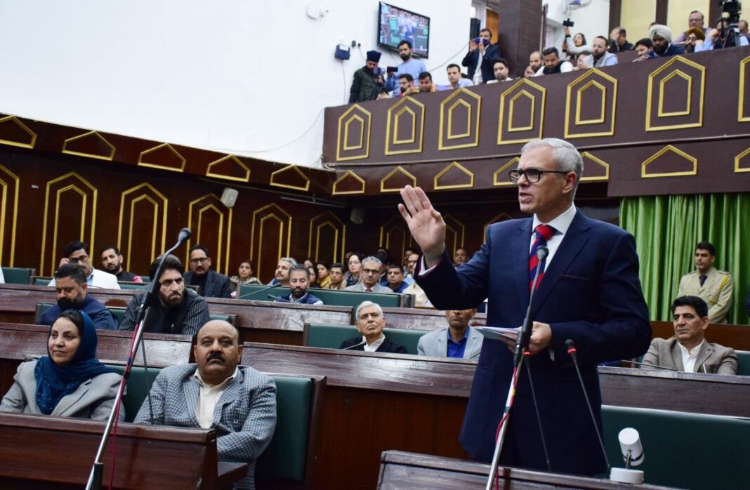 Omar Abdullah Unveils J&K’s First Budget in Six Years, Sets Roadmap for Economic Growth