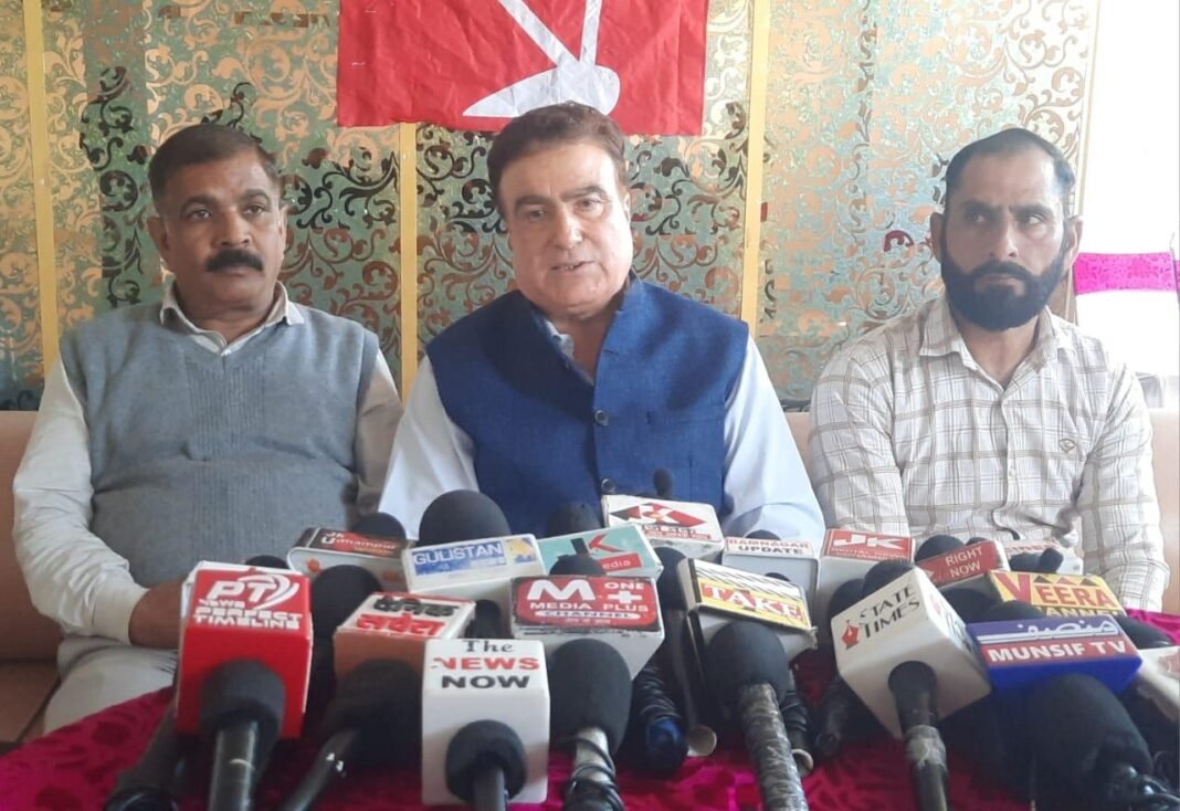 Sunil Verma terms CM Omar Abdullah’s Budget as people-oriented