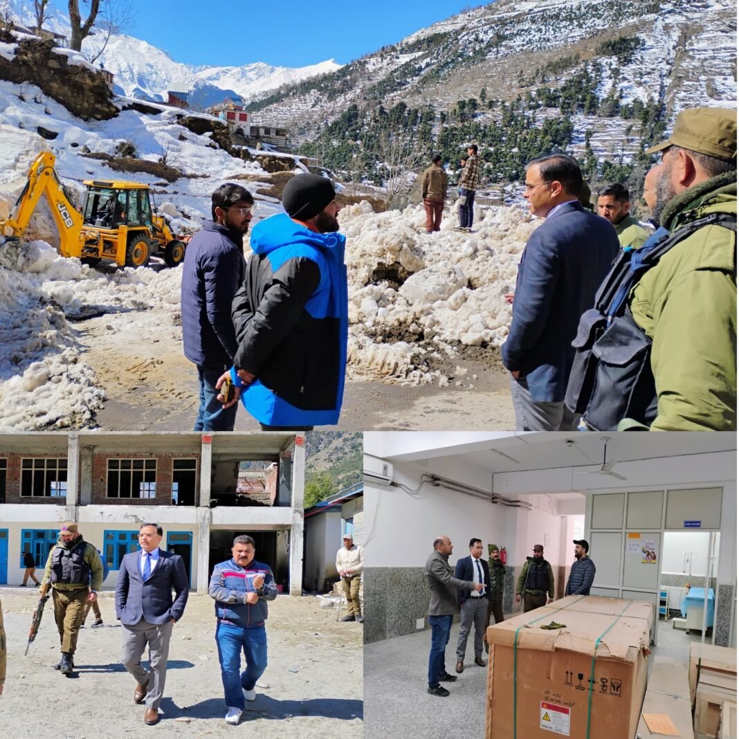 SDM Padder Conducts Series of Inspections to Assess Government Functionality