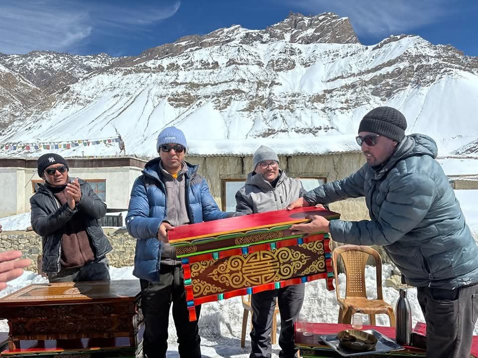 EC Tashi visits Zangla village to assess local issues, interacts with residents