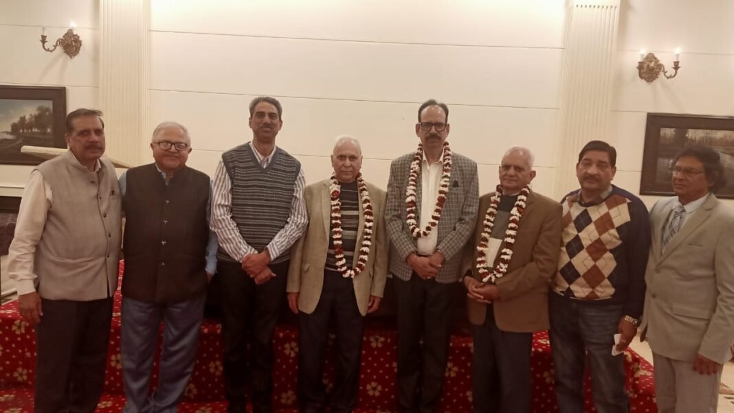 Annual Election of BVP Prakash Branch held at Jammu