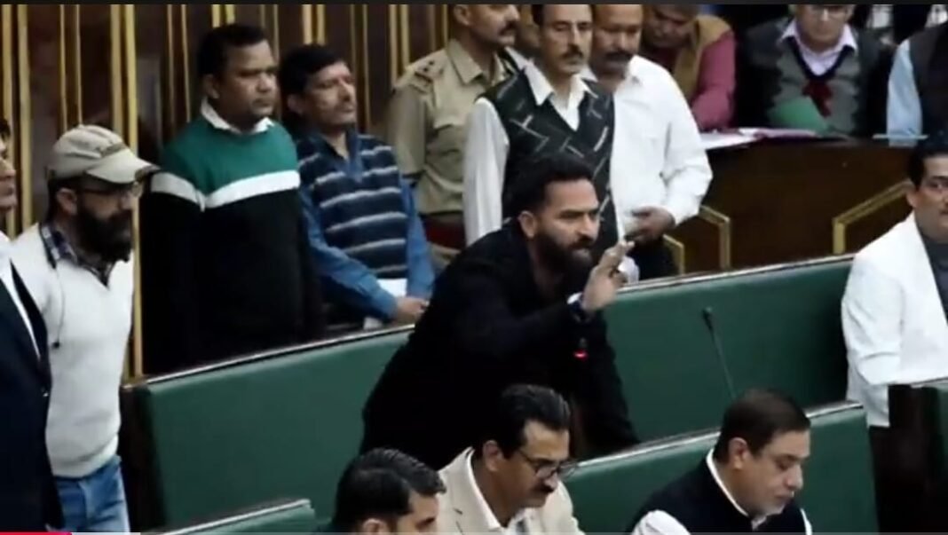 MLA Mehraj Malik raises concern over Doctors violating Dress Code in Doda hospitals