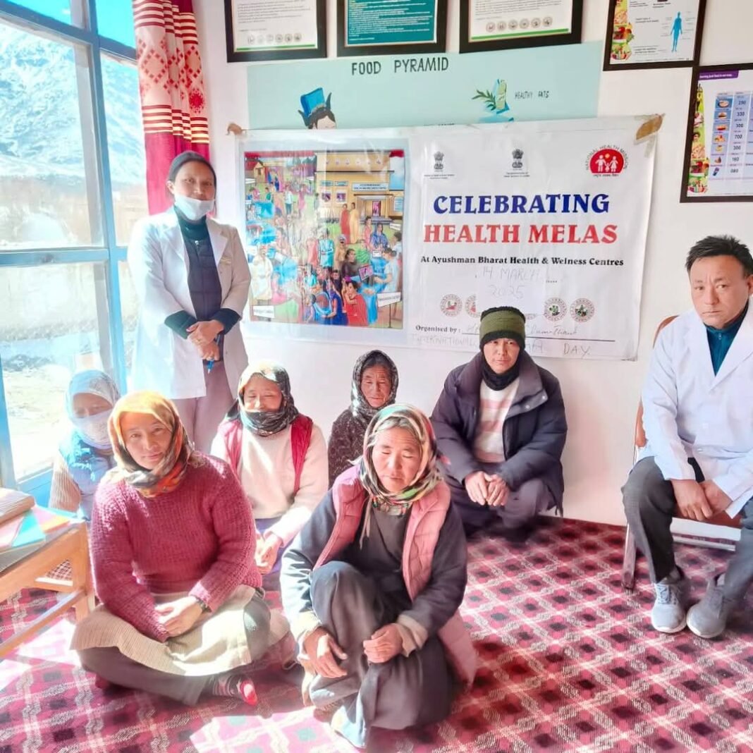 Monthly Medical Camp Across Changthang Region Date: 15th March 2025
