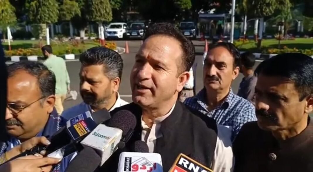 LoP Sunil Sharma Backs Security Forces Amid Kupwara Encounter