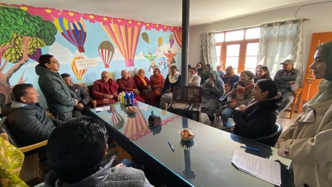 Swachhata Pakhwada Concludes in CCI’s Leh with a Strong Message on Cleanliness
