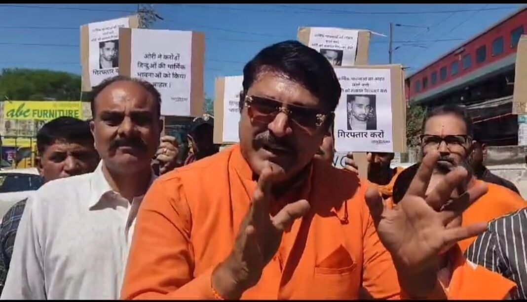 Shiv Sena demands to arrest Orry , insulted the religious faith of crores of Hindus