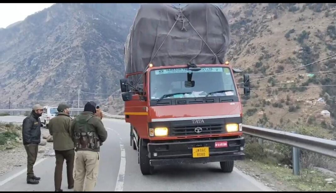 MVD Kishtwar Cracks Down on Traffic Violations: Two Vehicles Seized, 54 Challans Issued
