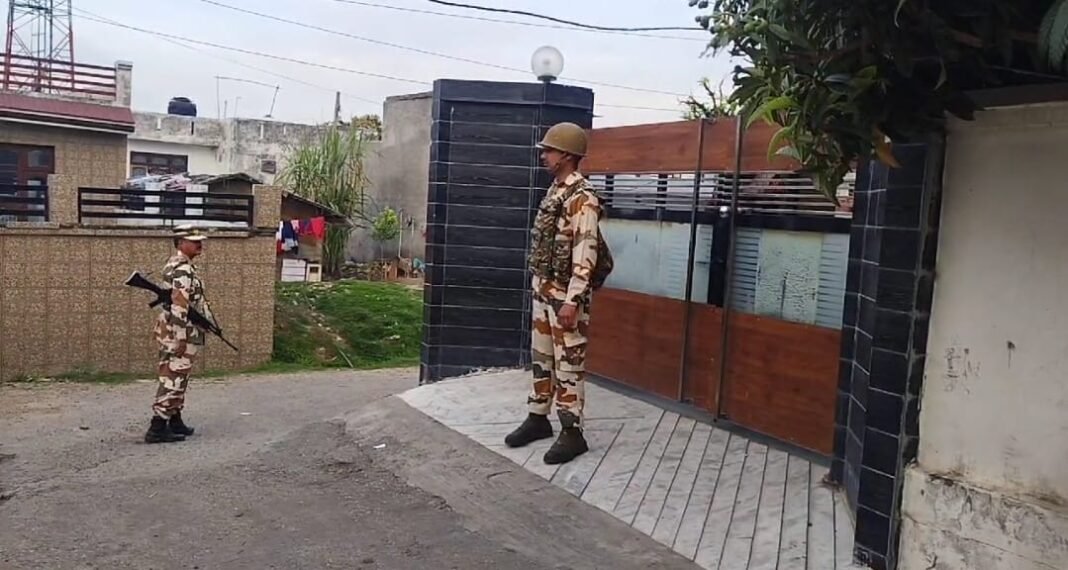 NIA raids 10 locations across Jammu