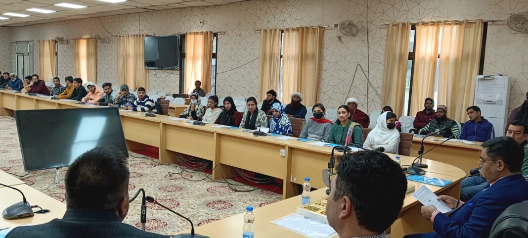 JKLFC Organizes Mega Loan Mela and Awareness Camp on NMDFC Loan Schemes in Kishtwar