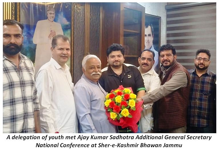 Sadhotra exhorts youth to strengthen communal harmony forstronger, shining India