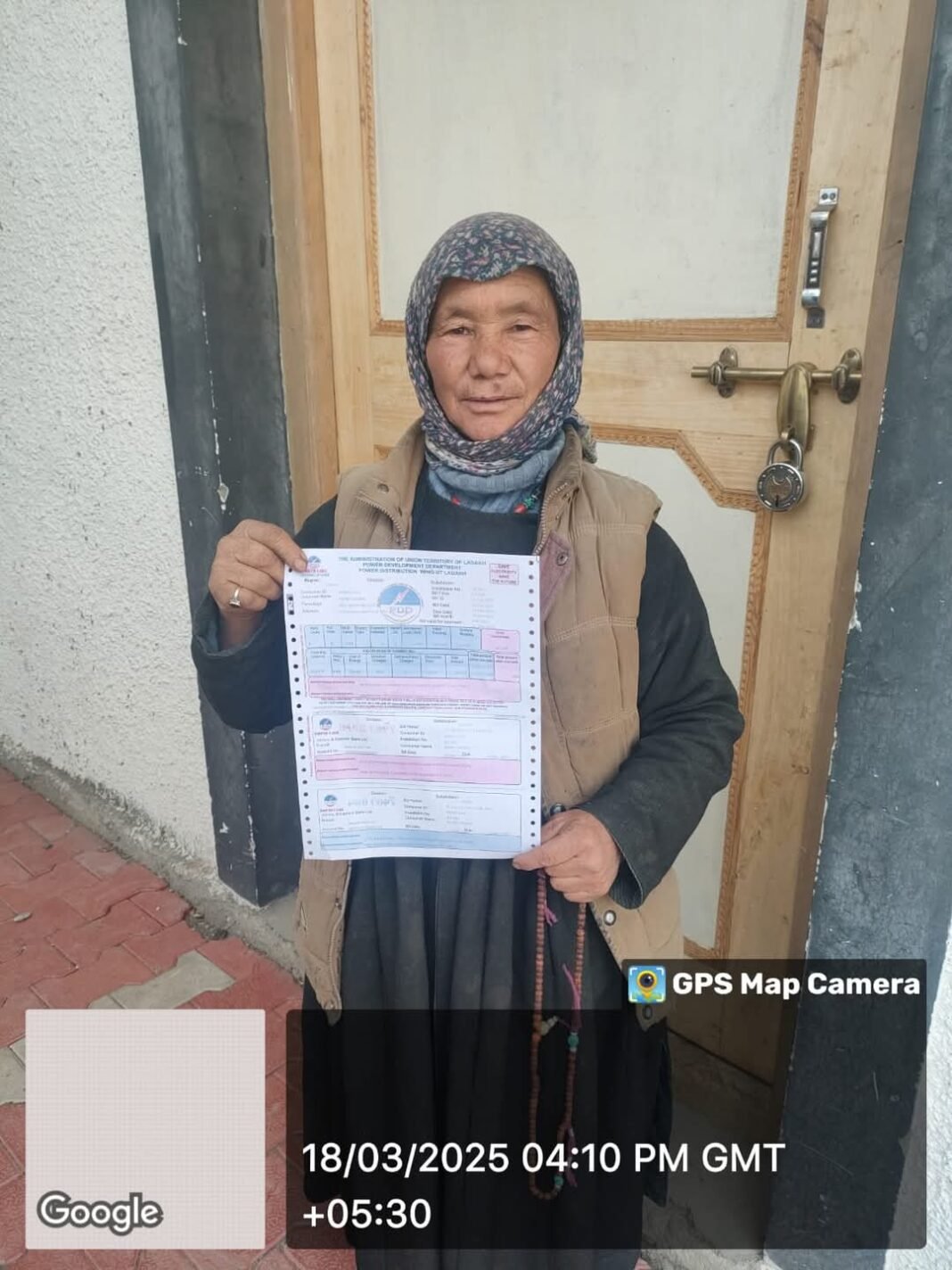 PDD Khaltse starts public awareness campaign using