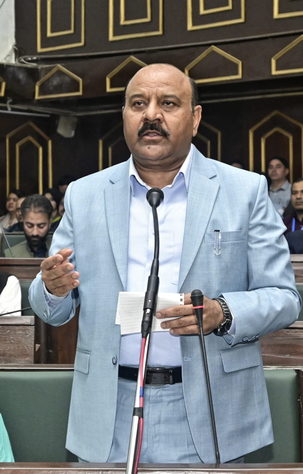Upgradation of 16.20 Km Sangrama- Sopore-Sagipora road under consideration: Dy CM