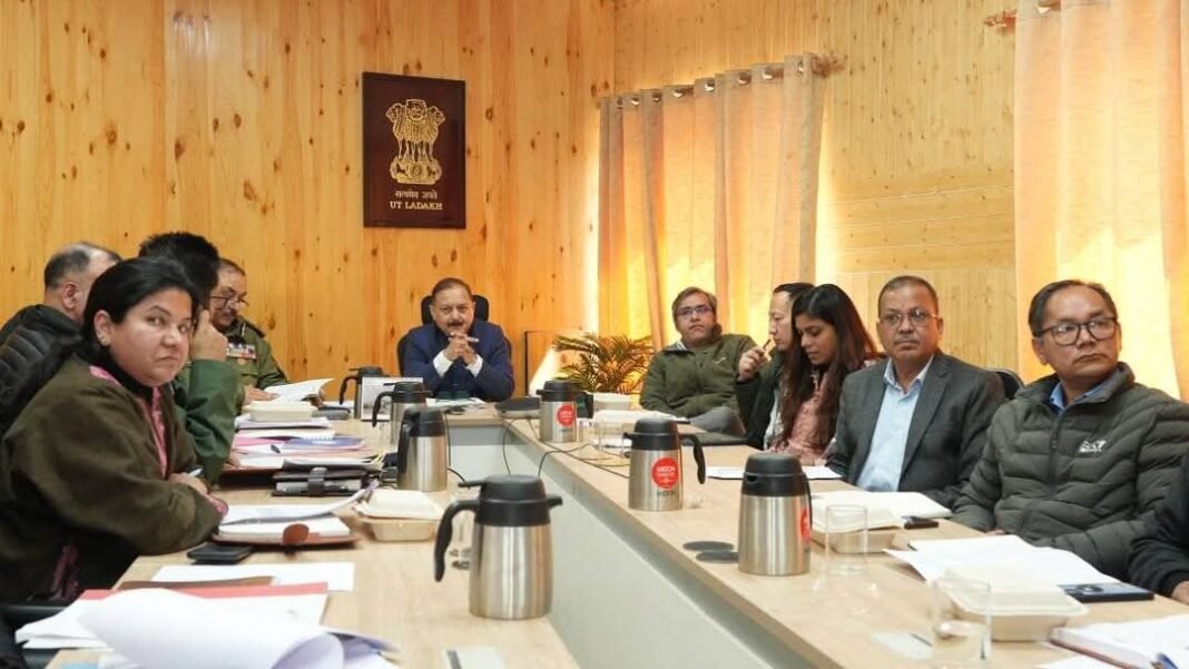 Chief Secretary Dr. Pawan Kotwal Reviews Action Taken Reports from 21st Standing Committee Meeting of Northern Zonal Council
