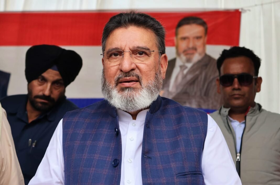 Altaf Bukhari extends greetings on Nouroz-e-Alam
