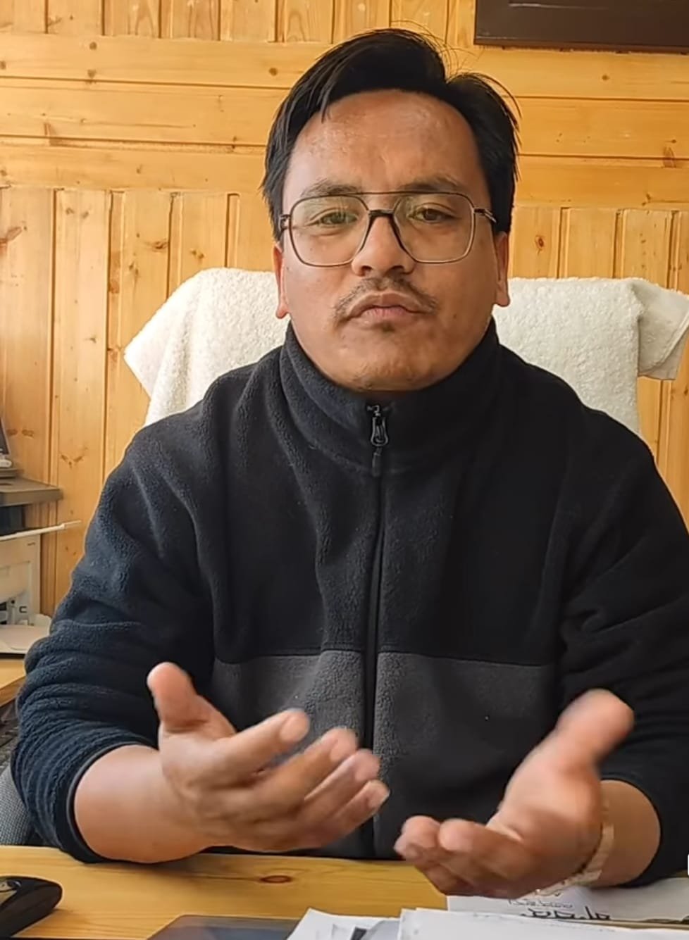 LAHDC Leh invites people of Ladakh to participate in Earth Hour 2025