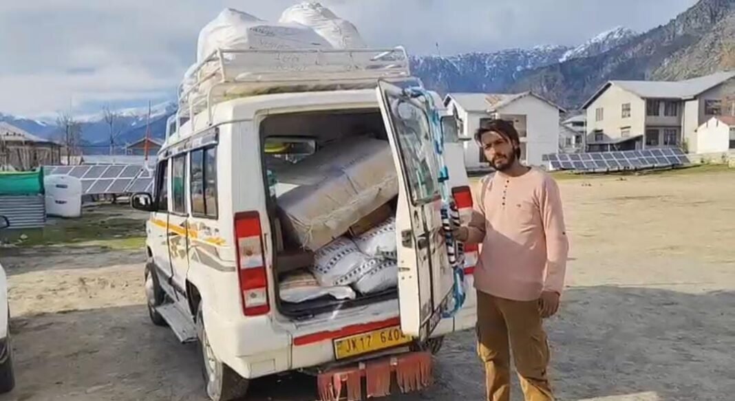 Passenger Vehicle Seized for Repeated Traffic Violations in Kishtwar