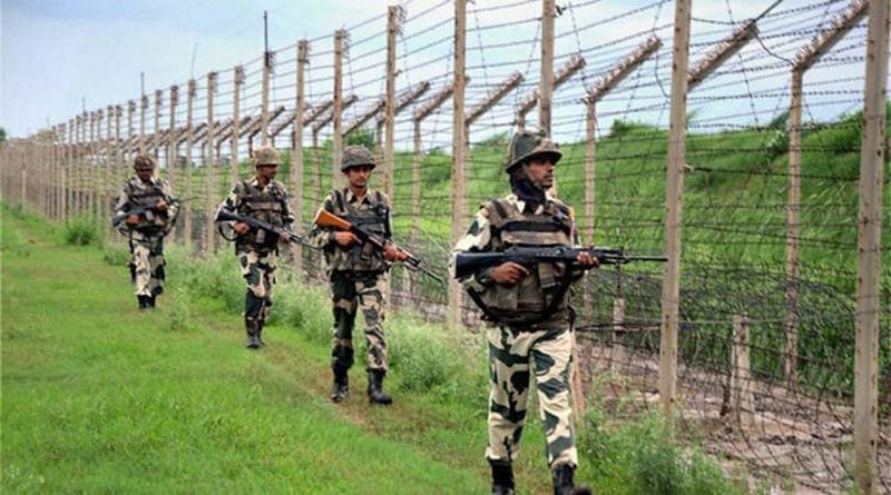 Alert BSF Troops foil an infiltration bid on IB in Jammu