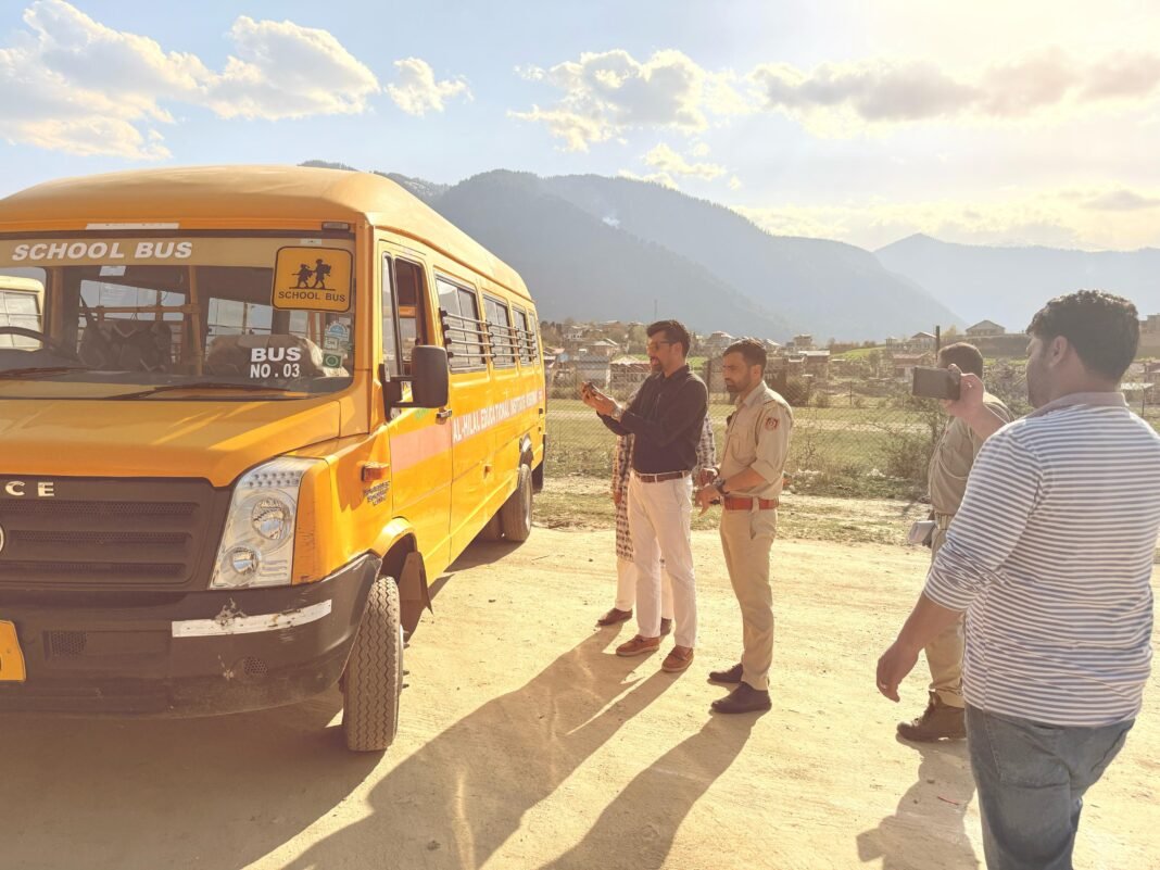 Kishtwar ARTO Launches Comprehensive Audit of School Transport for Student Safety