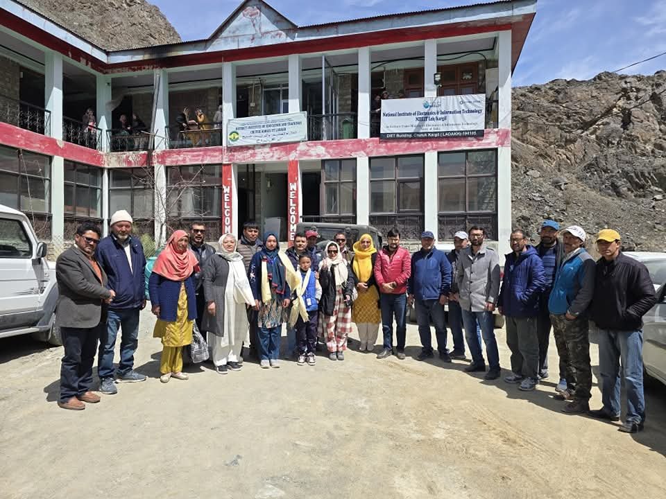Exemplary step taken by DIET Kargil to support children with special needs with educational transition to special school cum hostels at Leh