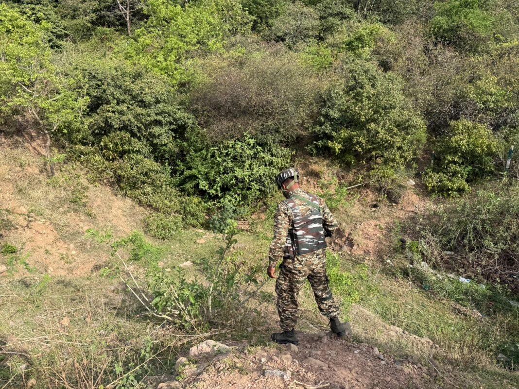 Operation to eliminate Terrorists Underway”Security Forces Resume Anti-Terror Operation in Jopher Village of Jammu and Kashmir’s Udhampur for Second Day