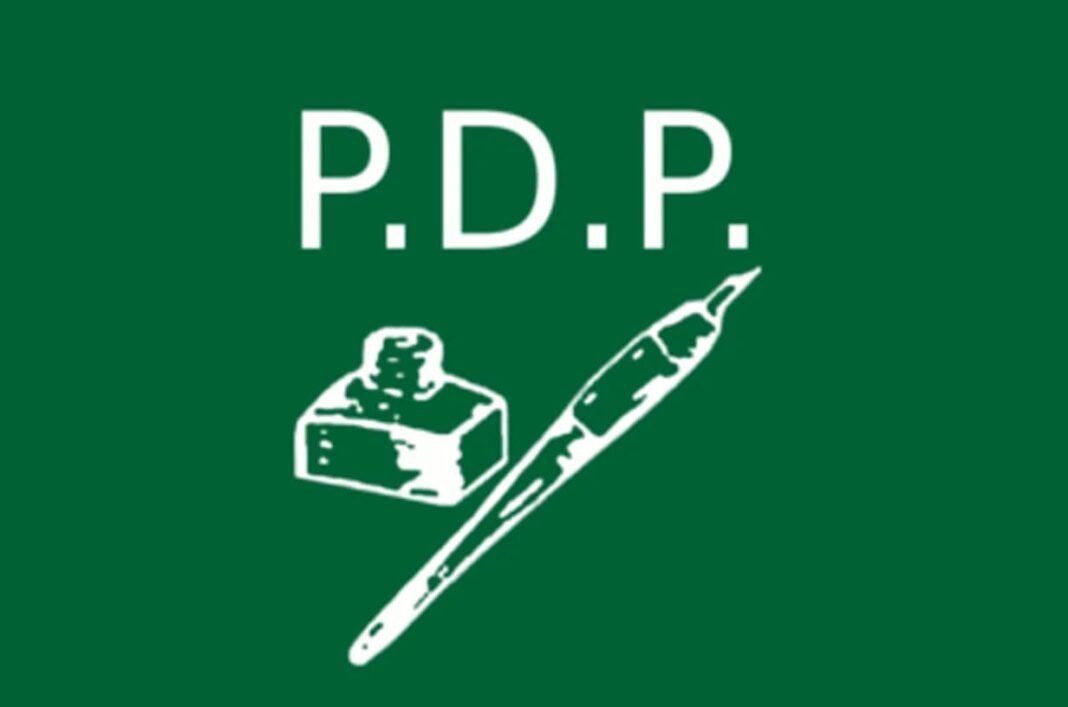 “Democracy in Question: PDP chief Slams Speaker Over Waqf Silence, Demands Clarity on Statehood”