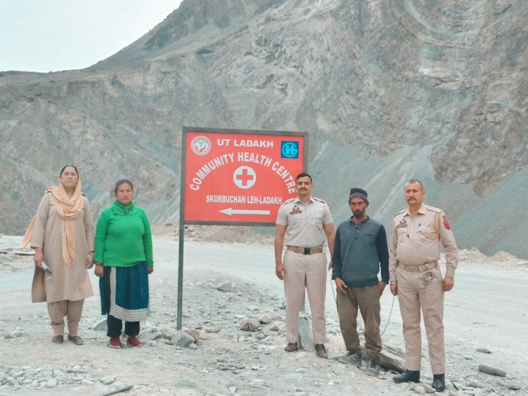 Two Absconders arrested from Ladakh by Chenani Police