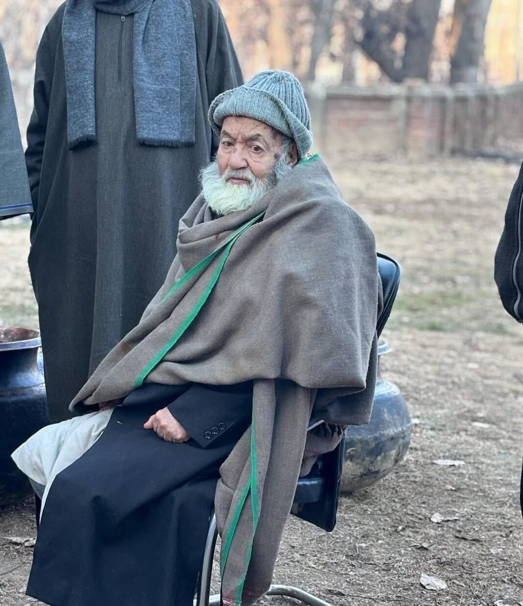 Thousands Mourn Renowned Shia Cleric Aga Baqir Al-Moosavi Al-Najfi in Budgam