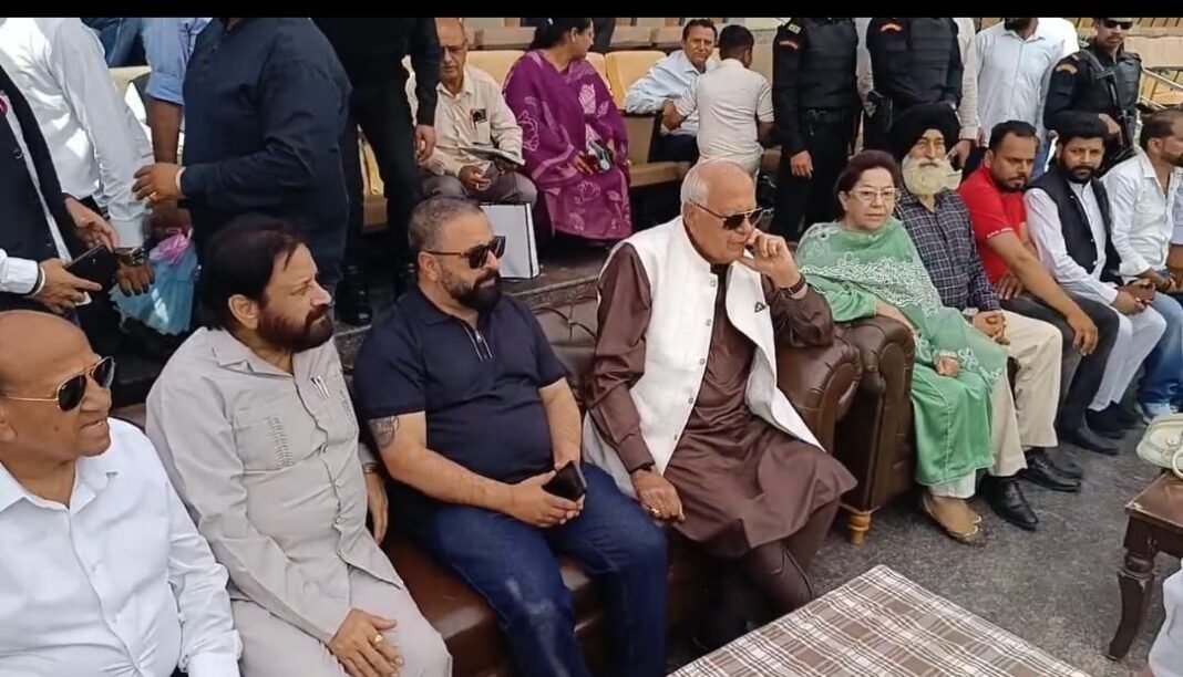 Ramban Tragedy a Major Natural Disaster, Says Dr Farooq Abdullah